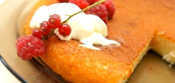 Запеканка со сгущенкой в мультиварке