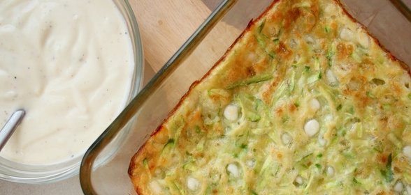 Запеканка из зерненого творога