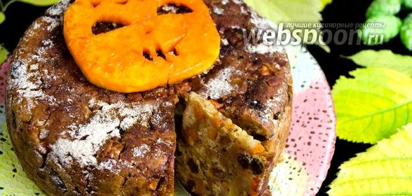 Тыквенный пирог в мультиварке