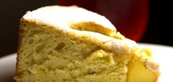 Яблочный пирог на скорую руку