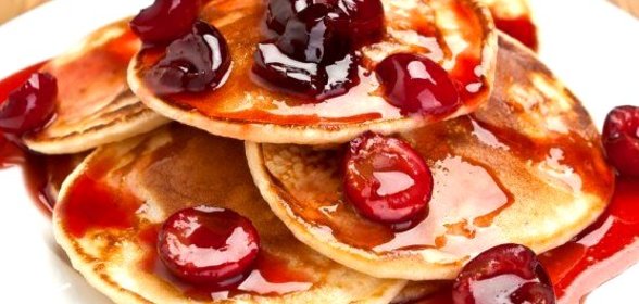 Ароматные панкейки (оладьи)