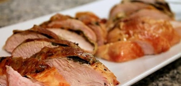 Жаркое из индейки