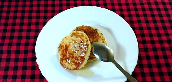 Сырники с медом