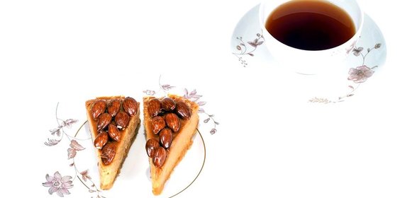 Карамельный чизкейк