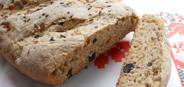 Хлеб из цельнозерновой муки Здоровье