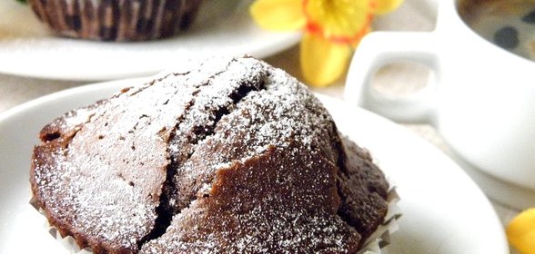 Постные маффины