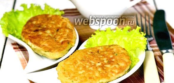 Оладьи из трески