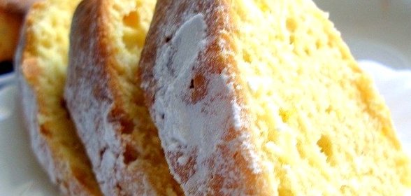 Быстрый лимонный кекс