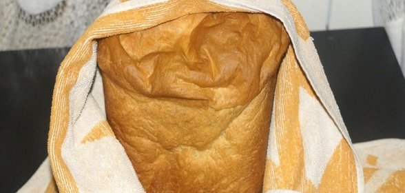 Сдобный хлеб в хлебопечке