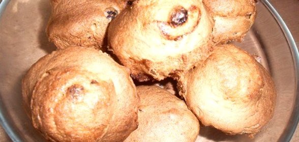 Быстрые кукурузные безглютеновые кексы
