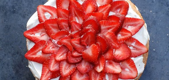 Сыроедческий торт