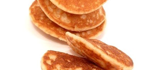 Оладьи постные
