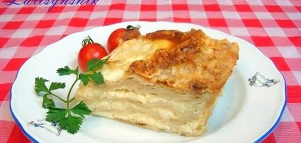 Хачапури из лаваша