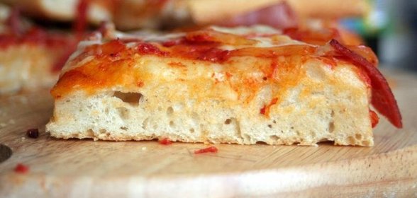 Сицилийская пицца Sfincione