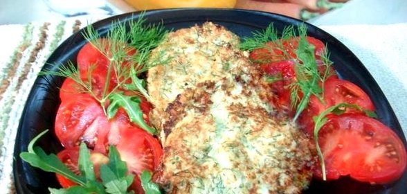 Оладьи из капусты