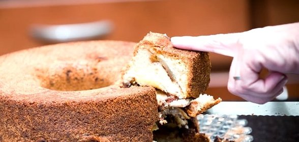 Бабушкин яблочный пирог с корицей