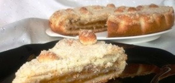 Пирог трехслойный