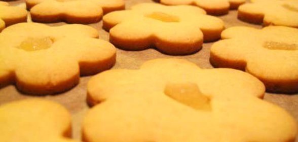 Имбирное печенье с патокой