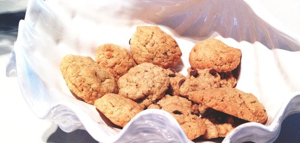 Овсяные печенья по‑американски