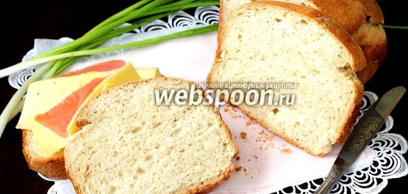 Хлеб на пиве и кефире с овсяными хлопьями в хлебопечке