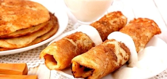 Картофельные блины