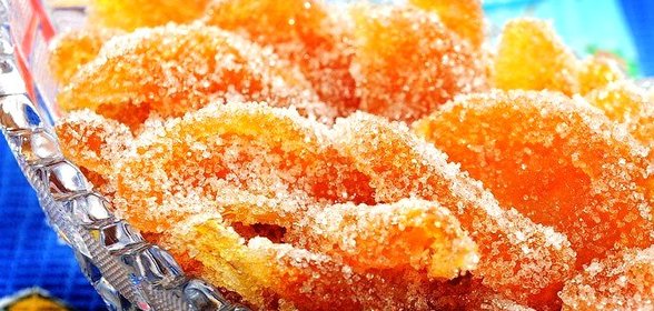 Лимонные дольки