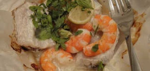 Конвертики с рыбным ассорти