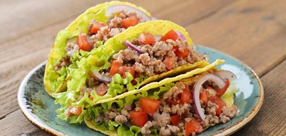 Мексиканские лепешки такос