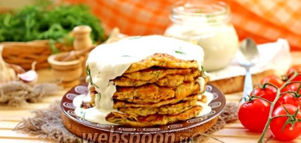 Куриные блины