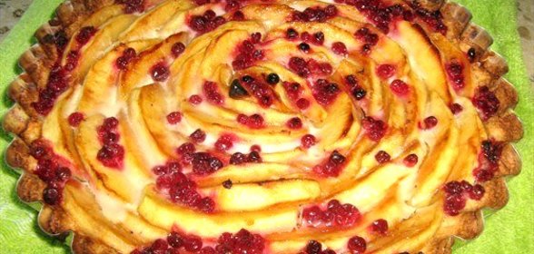 Эльзасский яблочный пирог