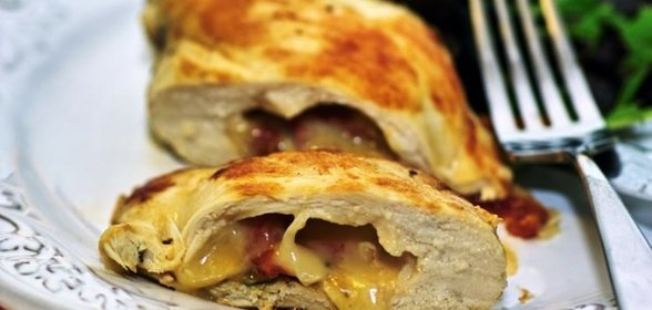 Куриная грудка с сыром