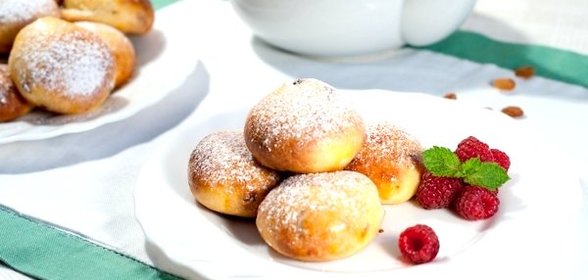 Сырники в духовке