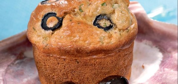 Кекс с тунцом