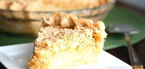 Ванильный пирог