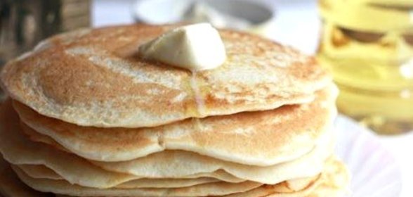 Блинчики из манки