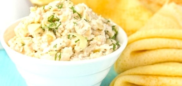 Начинка для блинов из курицы