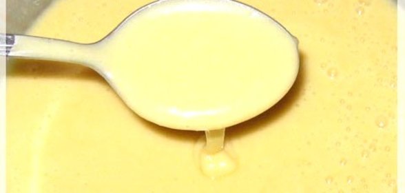 Тесто для трубочек