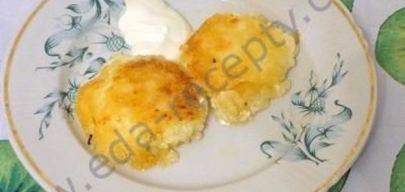 Сырники из творога без яиц