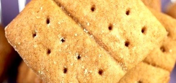 Домашние крекеры с медом