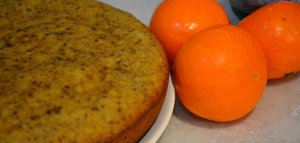 Мандариновый пирог в мультиварке