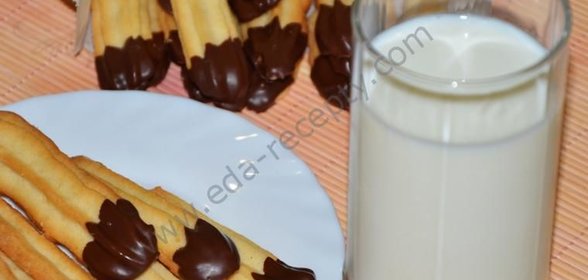 Песочное печенье Спички