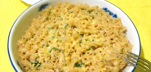 Запеканка из макарон