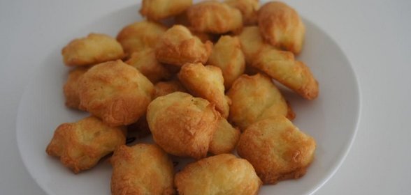 Заварное тесто для профитролей