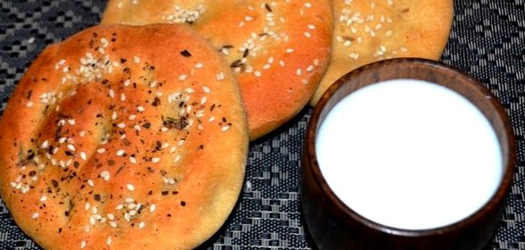 Гороховые лепешки