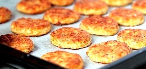 Печенье с беконом