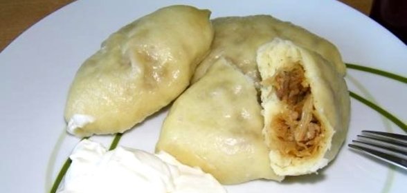 Пирожки на пару