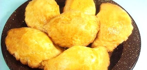 Песочное тесто с творожной начинкой