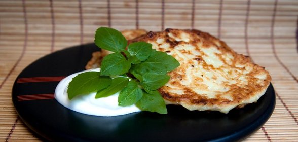 Оладьи из кабачков классические