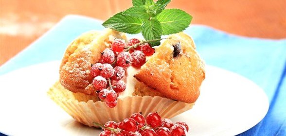 Рождественские маффины