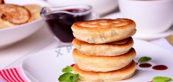 Оладьи на сыворотке